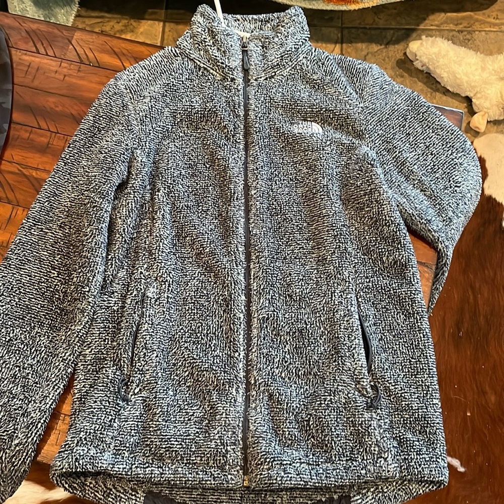 Small Northface fleece zip up jacket